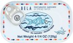 Bela - Olhao Sardines Spring Water - Case Of 12 - 4.25 Oz. Discount