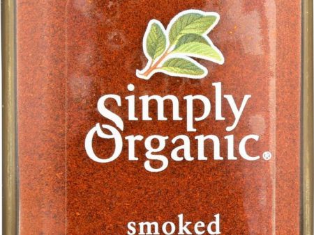 Simply Organic Smoked Paprika - Case Of 6 - 2.72 Oz. For Cheap