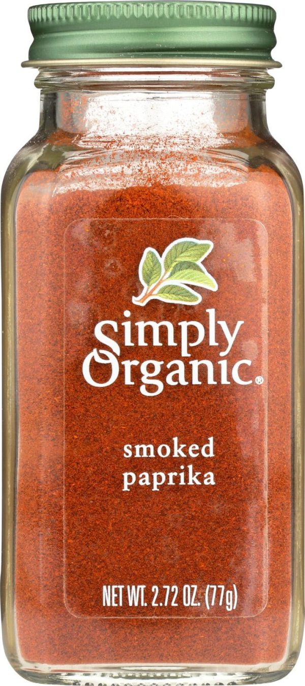 Simply Organic Smoked Paprika - Case Of 6 - 2.72 Oz. For Cheap