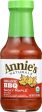 Annie s Naturals Organic Smokey Maple Bbq Sauce - Case Of 12 - 12 Oz. on Sale