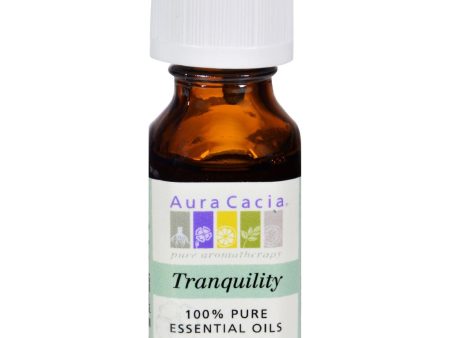 Aura Cacia Pure Essential Oils Tranquility - 0.5 Fl Oz For Cheap