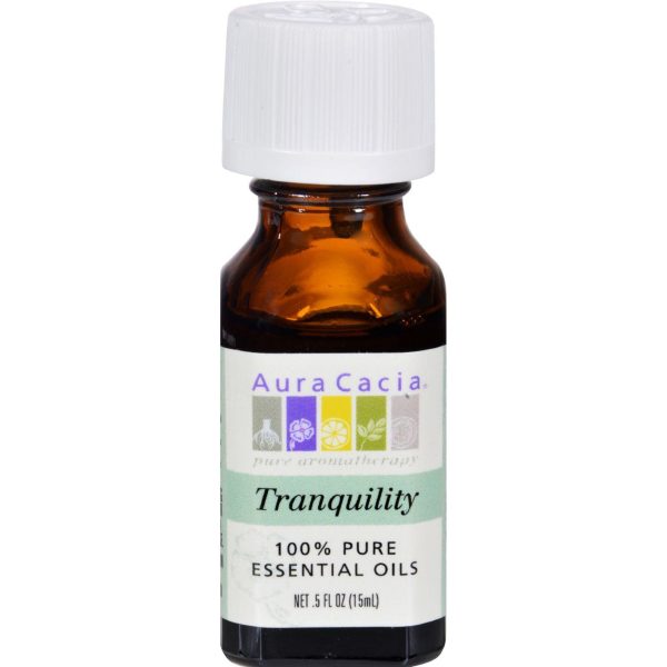 Aura Cacia Pure Essential Oils Tranquility - 0.5 Fl Oz For Cheap