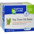 Earth s Care Tea Tree Oil Balm - 2.5 Oz Online