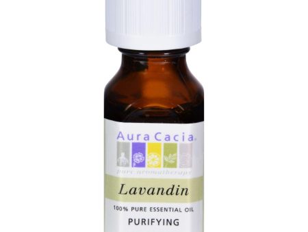 Aura Cacia Pure Essential Oil Lavandin - 0.5 Fl Oz Cheap