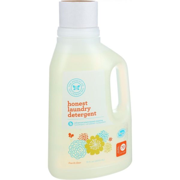 The Honest Companyhonest Laundry Detergent - Free And Clear - 70 Oz For Cheap