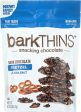 Bark Thins Snacking Dark Chocolate Pretzel - Sea Salt - Case Of 9 - 10 Oz. For Cheap