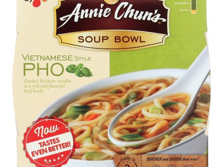 Annie Chun s Vietnamese Pho Soup Bowl - Case Of 6 - 6 Oz. For Sale