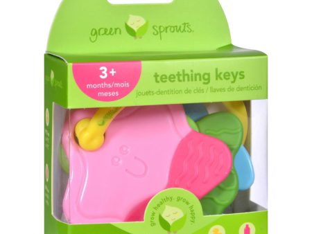 Green Sprouts Teething Keys - Unisex - 3 Months Plus - 1 Count Online