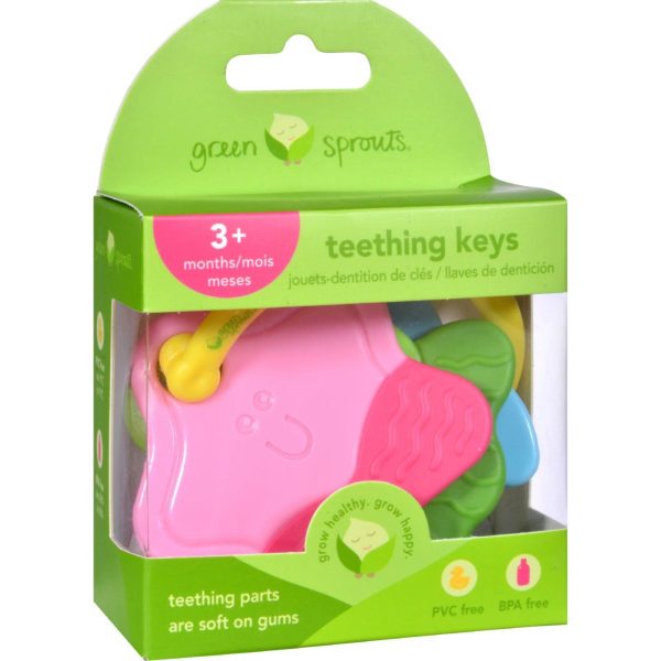 Green Sprouts Teething Keys - Unisex - 3 Months Plus - 1 Count Online