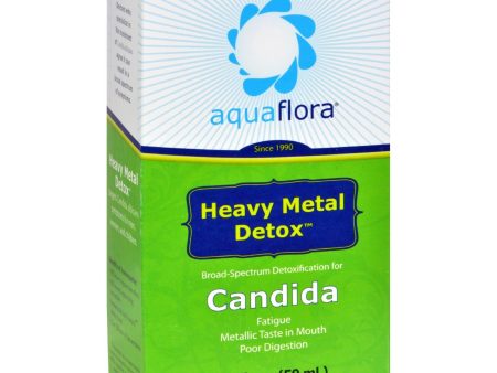 Aqua Flora Heavy Metal Detox - 2 Fl Oz For Discount