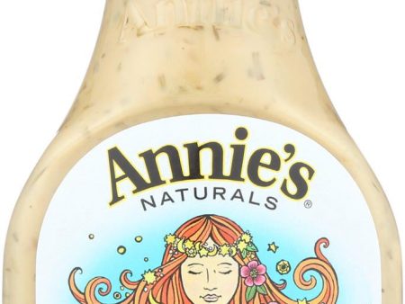 Annie s Naturals Organic Dressing Goddess - Case Of 6 - 8 Fl Oz. on Sale