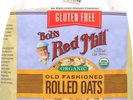 Bob s Red Mill Rolled Oats - Gluten Free - Case Of 4 - 32 Oz. Online Hot Sale