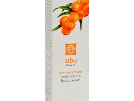 Sibu Body Cream - Sea Buckthorn - 6 Oz Online Sale