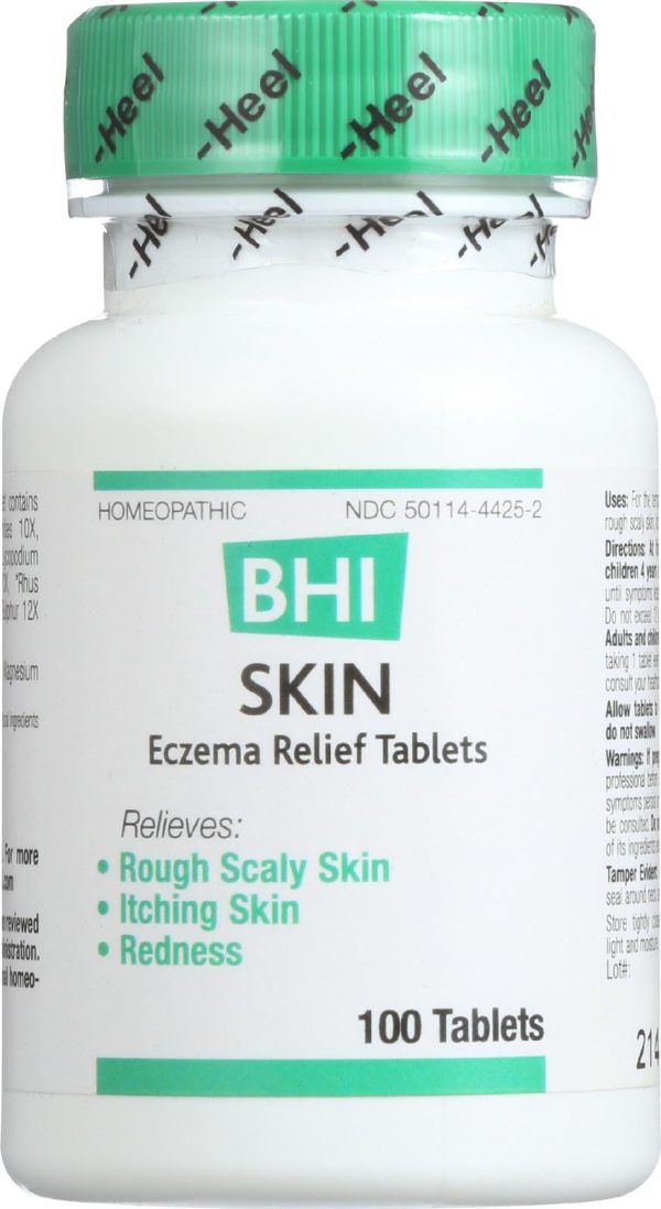 Bhi Skin Eczema Relief - 100 Tablets For Sale