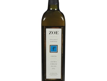 Zoe Diva Greek Olive Oil - Case Of 6 - 25.5 Fl Oz. Fashion