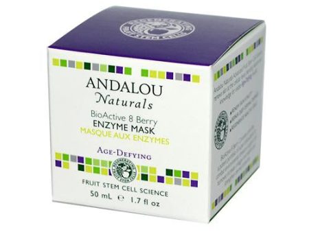 Andalou Naturals Bioactive 8 Berry Fruit Enzyme Mask - 1.7 Fl Oz on Sale