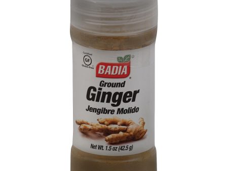 Badia Spices Ground Ginger - Case Of 12 - 1.5 Oz. on Sale