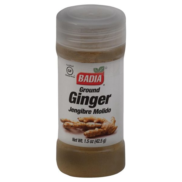 Badia Spices Ground Ginger - Case Of 12 - 1.5 Oz. on Sale