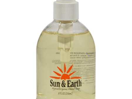 Sun And Earth Hypoallergenic Hand Soap - 8 Fl Oz Fashion