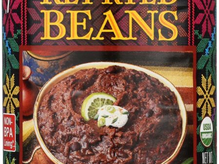 Amy s Organic Refried Black Beans - Case Of 12 - 15.4 Oz. Online Hot Sale