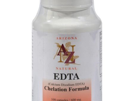 Arizona Natural Resource Calcium Disodium Edta - 500 Mg - 100 Capsules For Sale