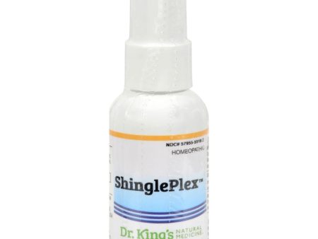 King Bio Homeopathic Natural Medicine Shingleplex - 2 Fl Oz Discount