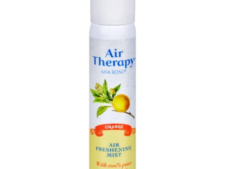 Air Therapy Natural Purifying Mist Original Orange - 4.6 Fl Oz Online now