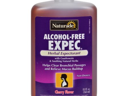 Naturade Alcohol-free Herbal Expectorant - Natural Cherry Flavor - 8.8 Oz For Discount