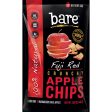 Bare Fruit All Natural Crunchy Apple Chips - Fuji Red - Case Of 24 For Cheap