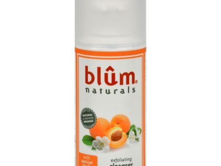 Blum Naturals Exfoliating Cleanser - With Apricot - 5.07 Oz For Sale