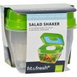 Fit And Fresh Salad Shaker - 1 Container Online now