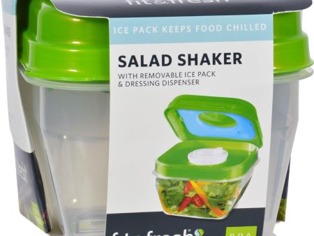 Fit And Fresh Salad Shaker - 1 Container Online now