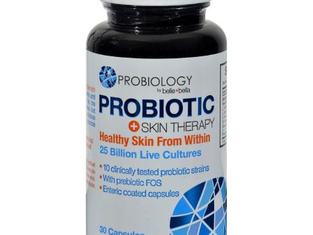 Belle And Bella Probiotic Skin Therapy - 30 Capsules Online