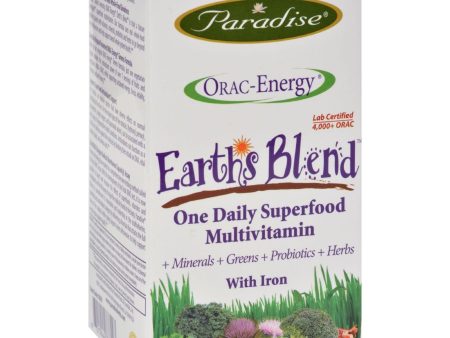 Paradise Herbs Orac-energy Multi With Iron - 60 Vcaps For Cheap