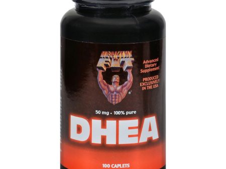 Healthy  n Fit Dhea - 50 Mg - 100 Capsules on Sale