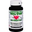 Kroeger Herb Ashwagandha - Complete Concentrate - 60 Vegetarian Capsules For Discount