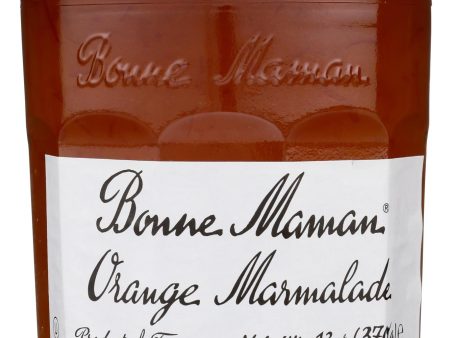 Bonne Maman Marmalade - Orange - Case Of 6 - 13 Oz. Online now