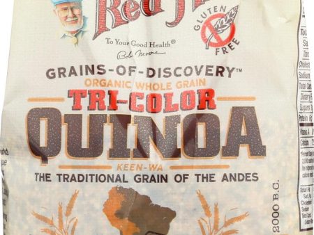 Bob s Red Mill Organic Tri-color Quinoa Grain - 16 Oz - Case Of 4 on Sale