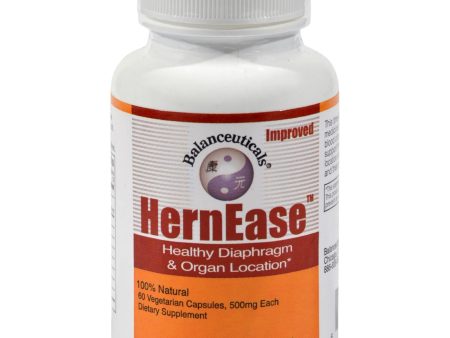 Balanceuticals Hernease - 60 Capsules For Discount