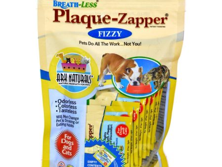 Ark Naturals Breath-less Plaque-zapper - Fizzy - Medium To Large Pets - 30 Count Sale