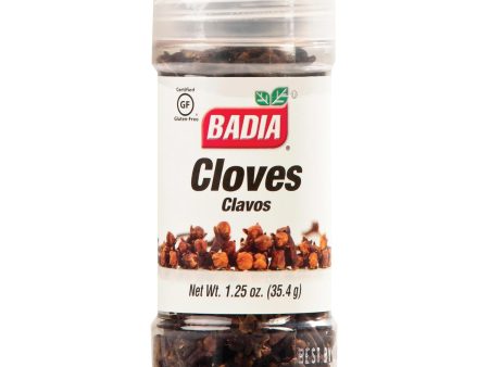 Badia Spices Whole Cloves - Case Of 12 - 1.25 Oz. Online