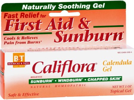 Boericke And Tafel Califlora Calendula Gel - 1 Oz For Discount