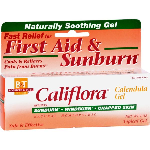 Boericke And Tafel Califlora Calendula Gel - 1 Oz For Discount