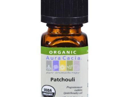 Aura Cacia Organic Patchouli - .25 Oz Online