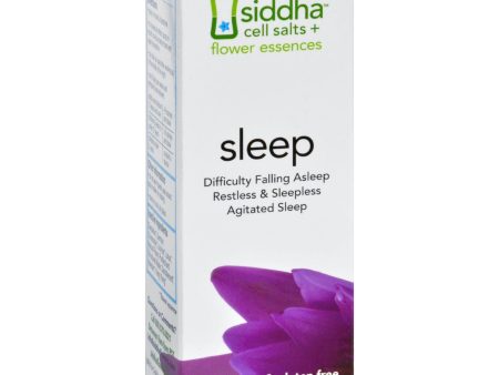 Siddha Flower Essences Sleep - 1 Fl Oz Online Sale