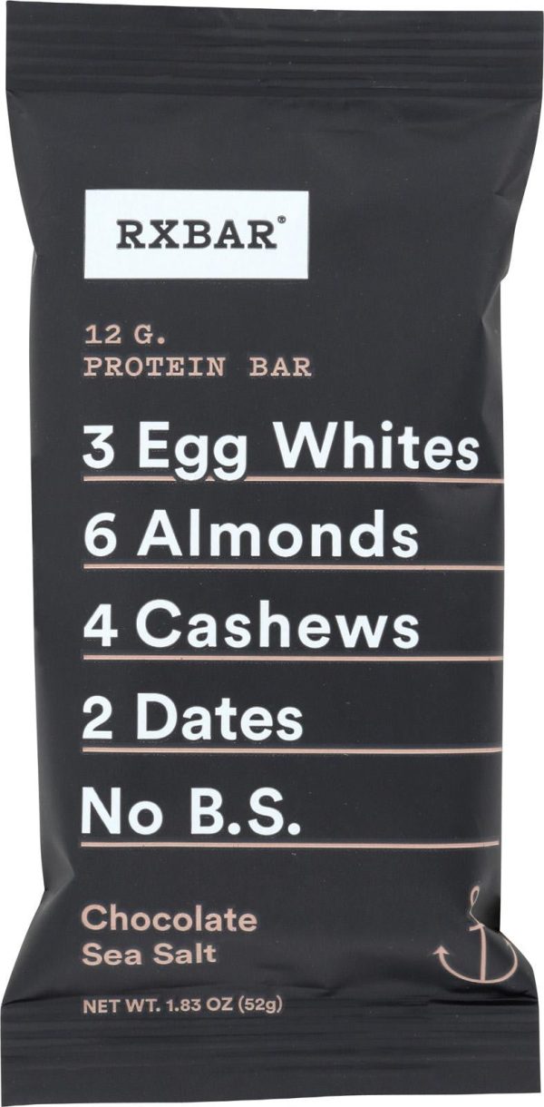 Rxbar Bar - Protein - Chocolate Sea Salt - 1.83 Oz - Case Of 12 Fashion