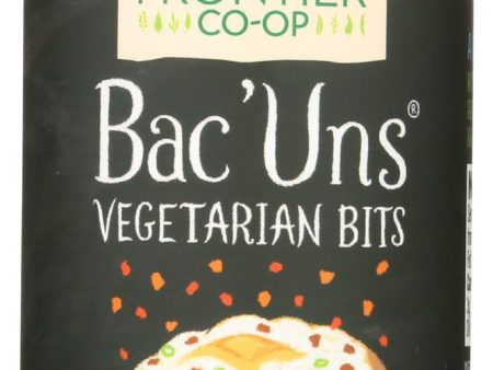 Frontier Herb Bac Uns - Bacon Less Bits - 2.47 Oz Bottle For Sale