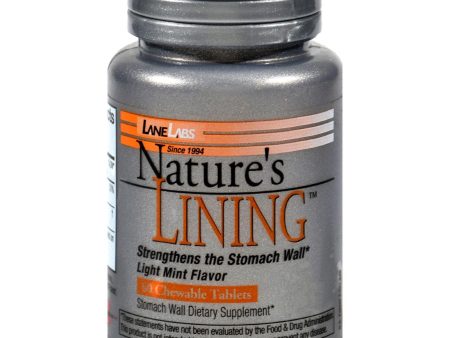 Lane Labs Nature s Lining - 60 Tablets on Sale