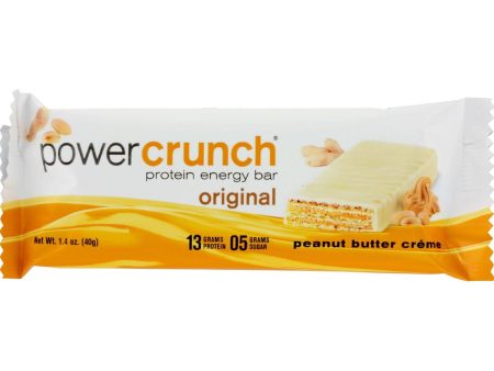 Power Crunch Bar - Peanut Butter Cream - Case Of 12 - 1.4 Oz Sale