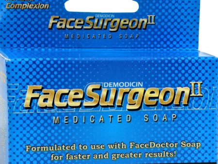 Face Doctor Face Surgeon Ii Medicated Soap - 2 Oz Online